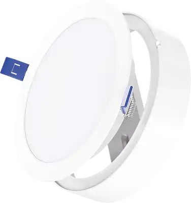 Luz LED empotrable redonda - miniatura 1