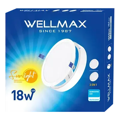 Luz LED empotrable redonda - 4