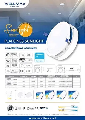 Luz LED empotrable redonda - miniatura 6