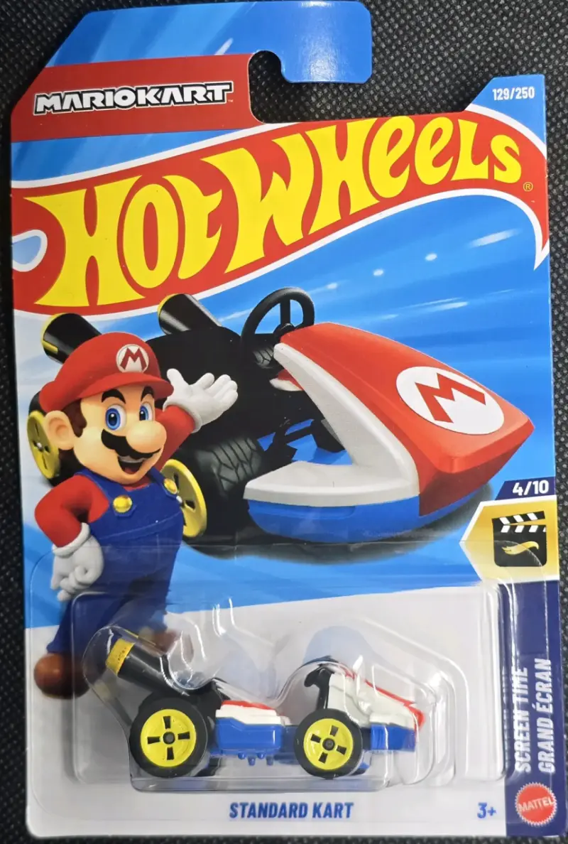 Hot Wheels Mario Kart Standard