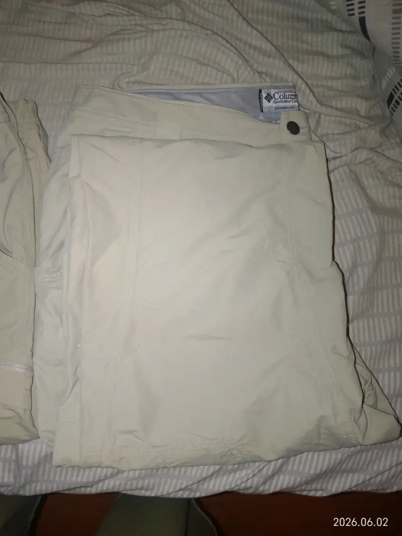 Pantalon Columbia talla 38 secado rapido - 1