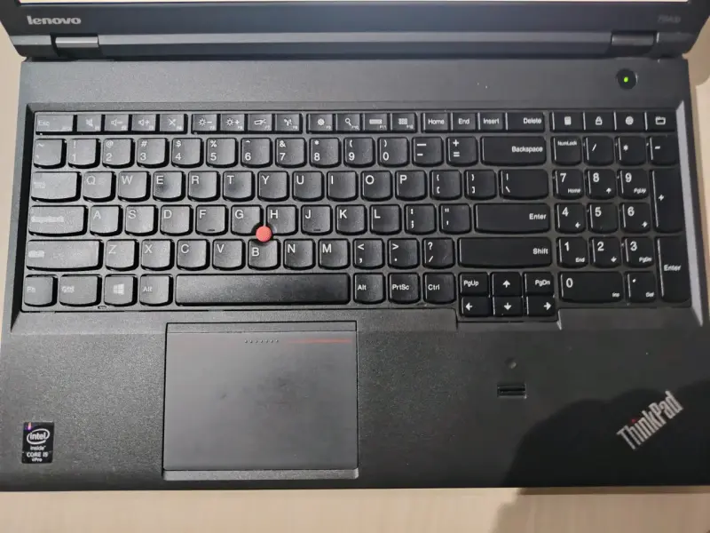 Notebook Lenovo ThinkPad - 2