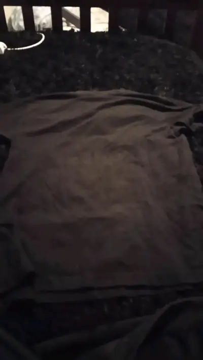 Polera negra Nike - miniatura 2