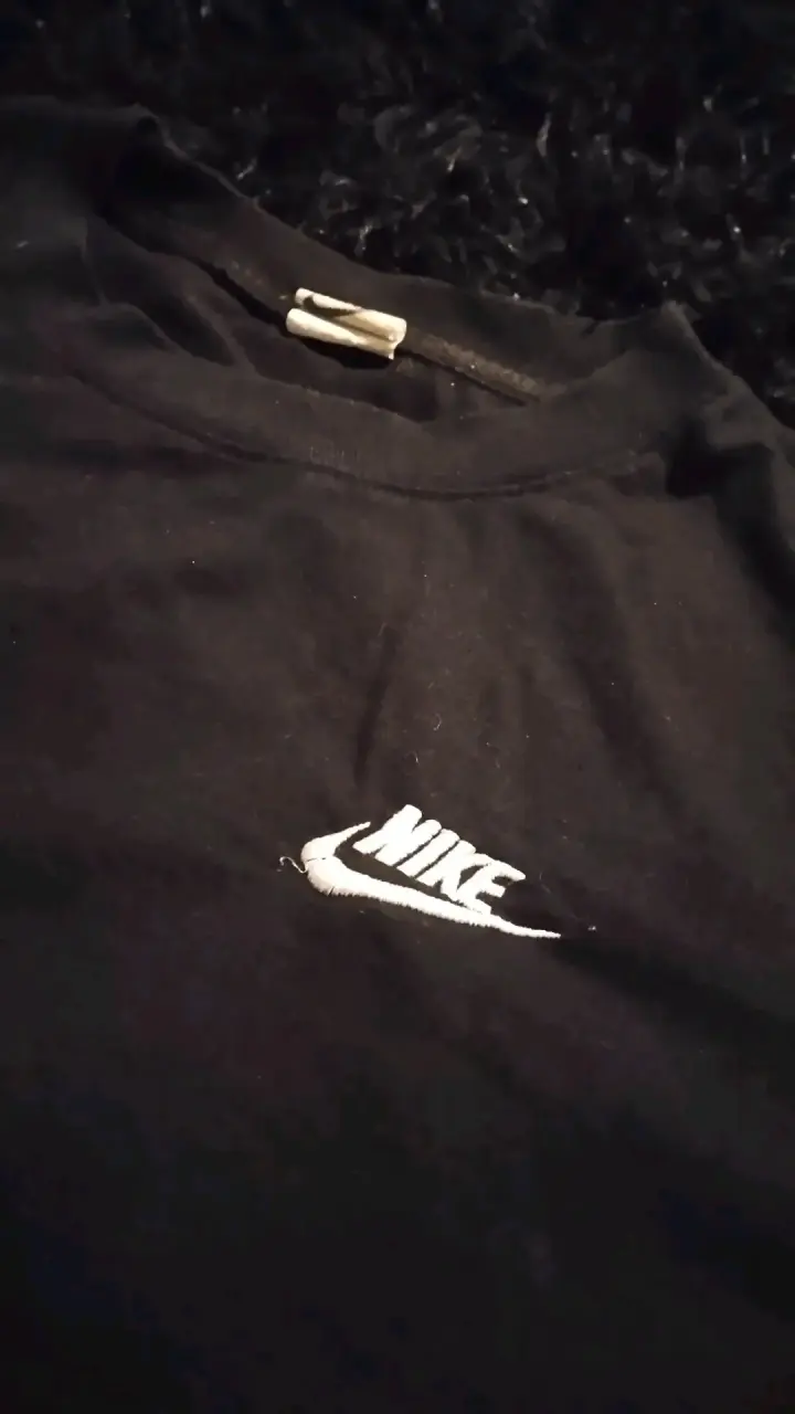 Polera negra Nike - 4