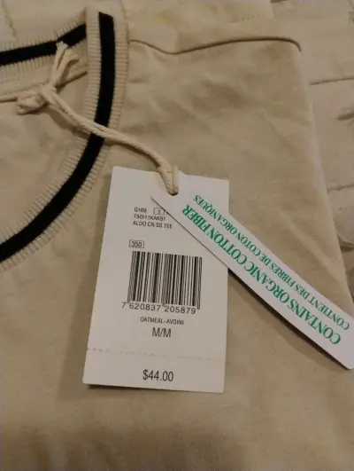 Polera beige Guess nueva - miniatura 3