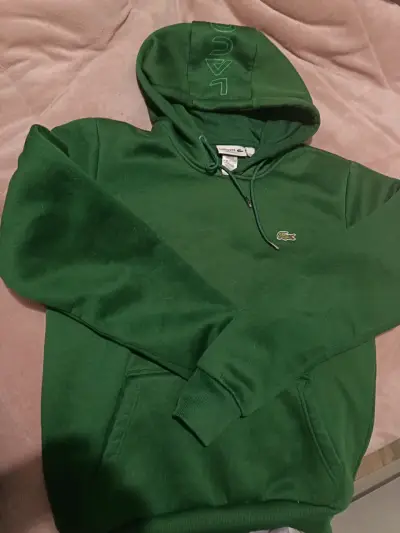 Polerón Lacoste Original Verde – Elegancia y comod - miniatura 2