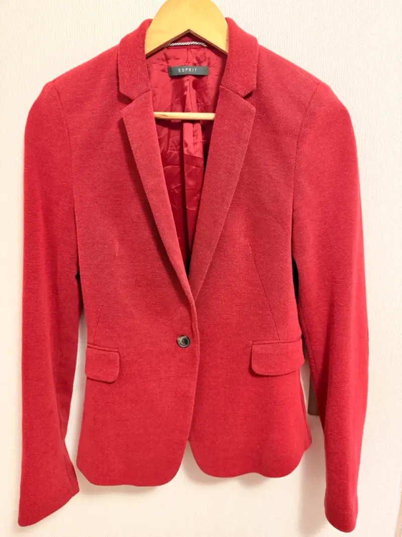 Blazer rojo Esprit