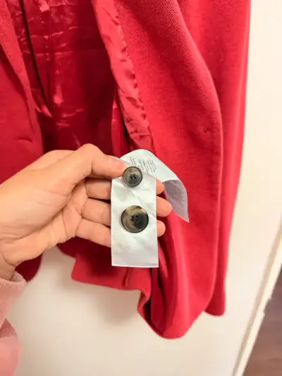 Blazer rojo Esprit - miniatura 4
