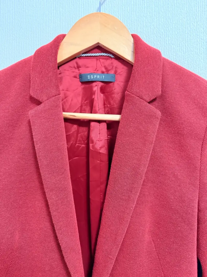 Blazer rojo Esprit - 5