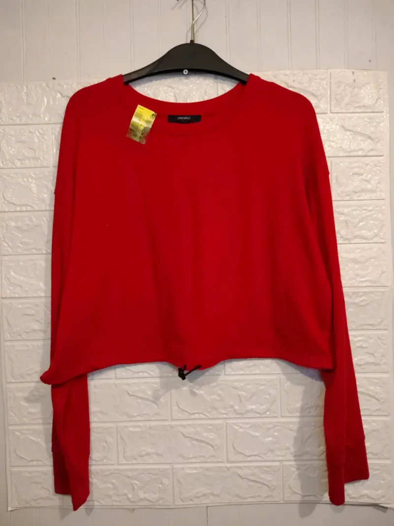 Polerón rojo Forever 21 - 1