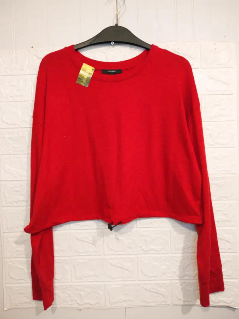 Polerón rojo Forever 21 - 2