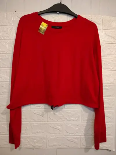 Polerón rojo Forever 21 - miniatura 3