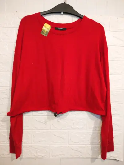 Polerón rojo Forever 21 - miniatura 4