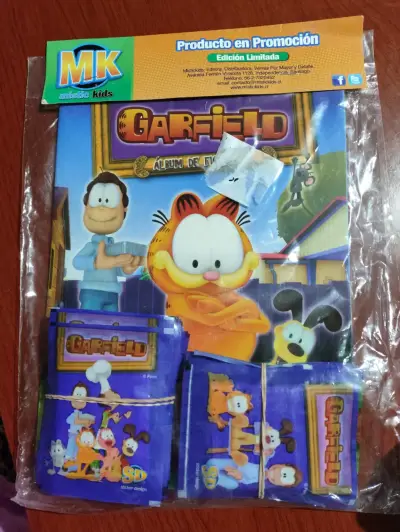 Álbum de stickers Garfield 2011 - miniatura 1