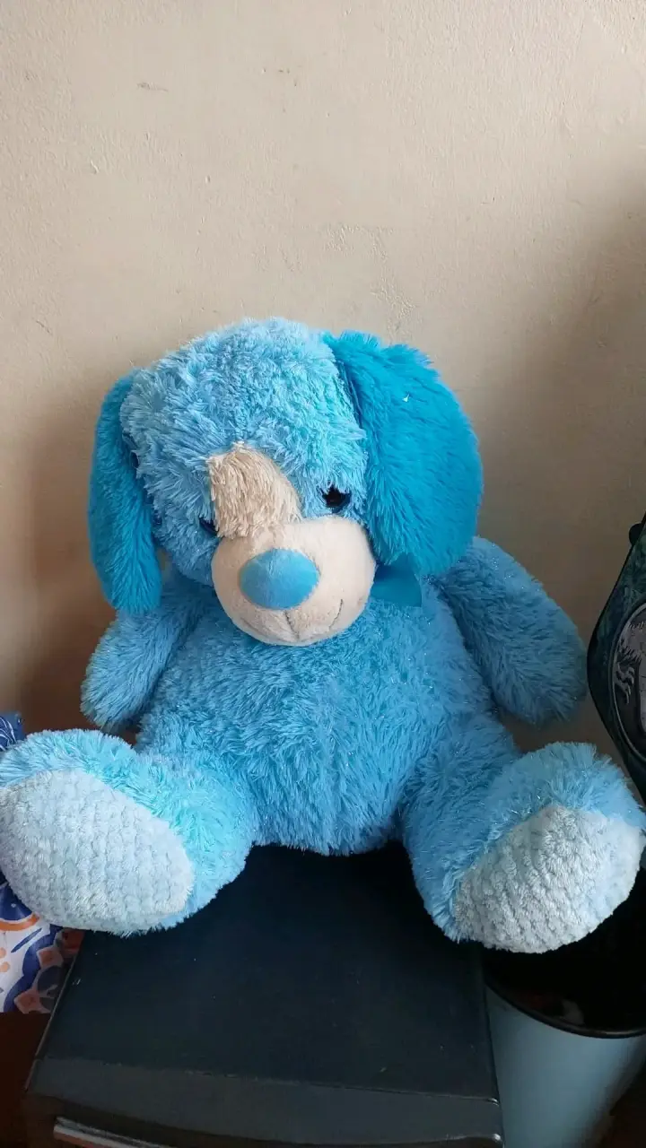 Peluche gigante azul - 1