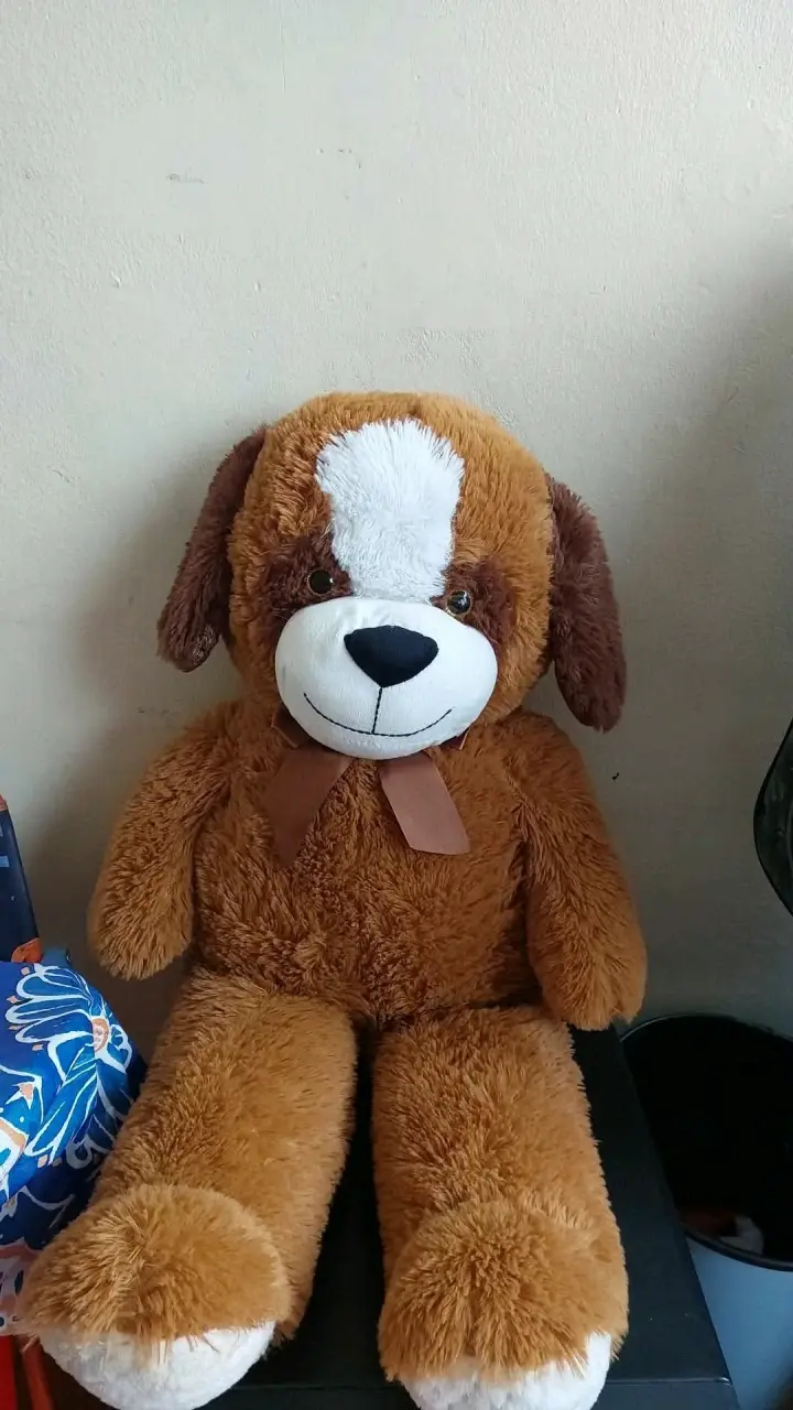 Peluche gigante azul - 2