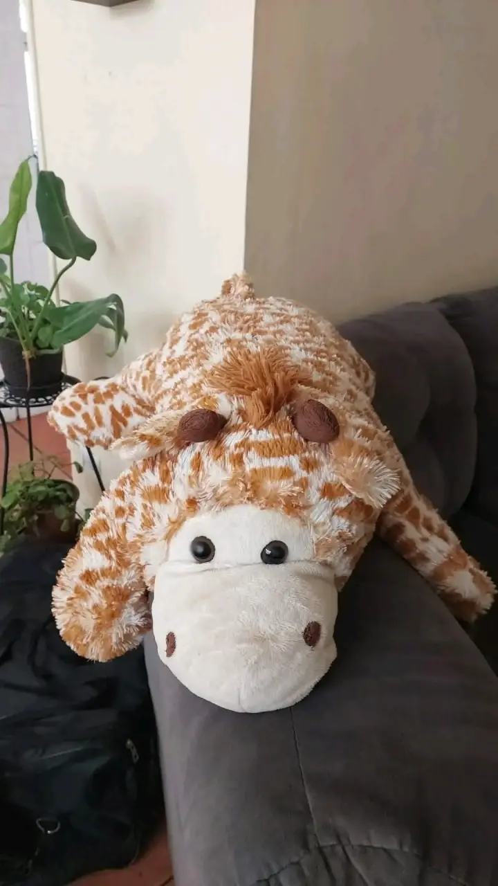 Peluche gigante azul - 3