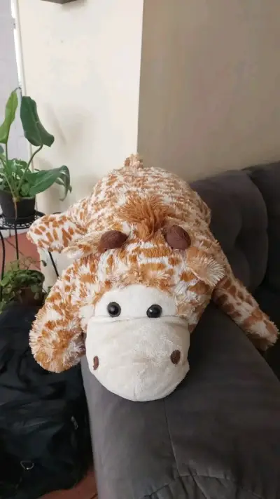 Peluche gigante azul - miniatura 3