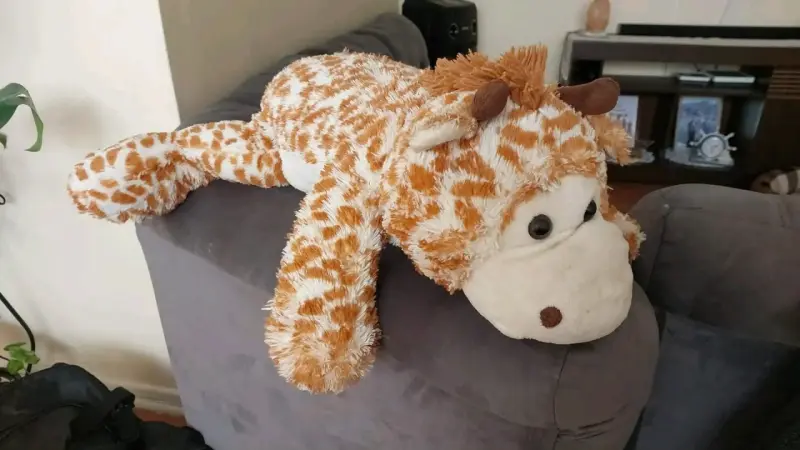 Peluche gigante azul - 4