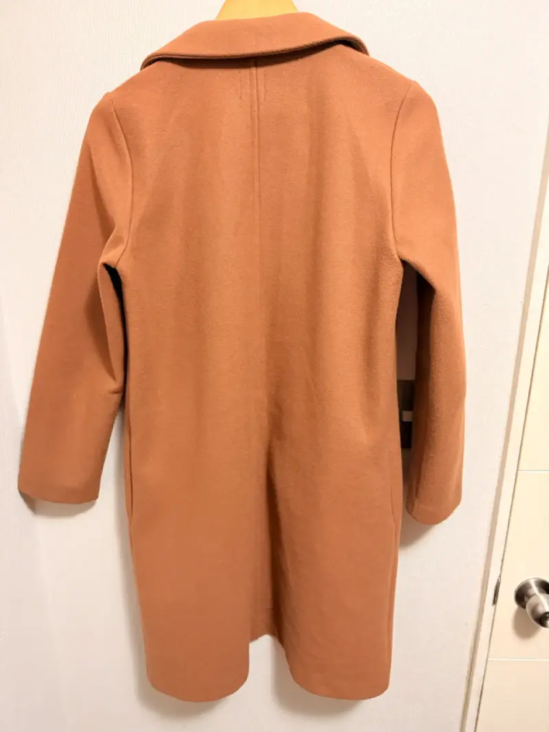 Abrigo marrón Zara mujer - 2