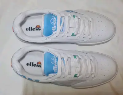 Zapatillas blancas Ellesse - miniatura 4