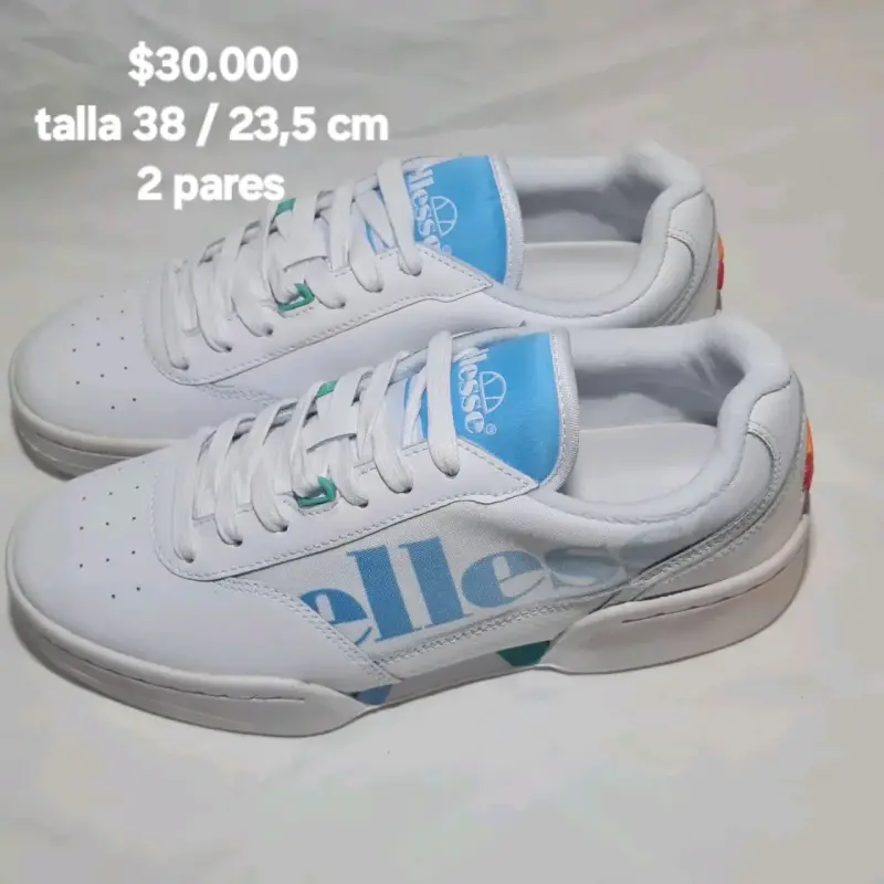Zapatillas blancas Ellesse - 5