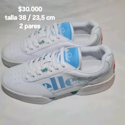 Zapatillas blancas Ellesse - miniatura 5