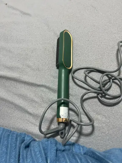 Cepillo alisador eléctrico verde - miniatura 2
