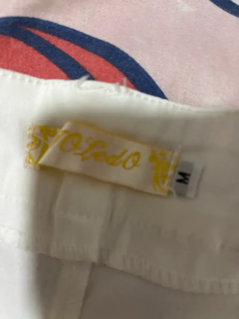 Short blanco casual - 2