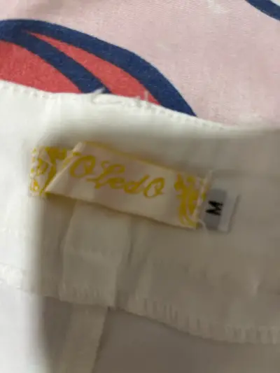 Short blanco casual - miniatura 2