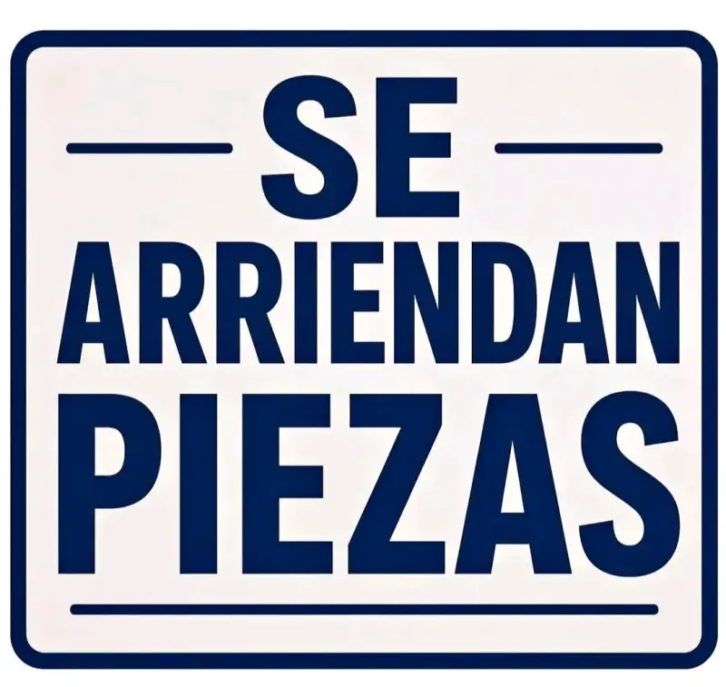 Arriendo de piezas