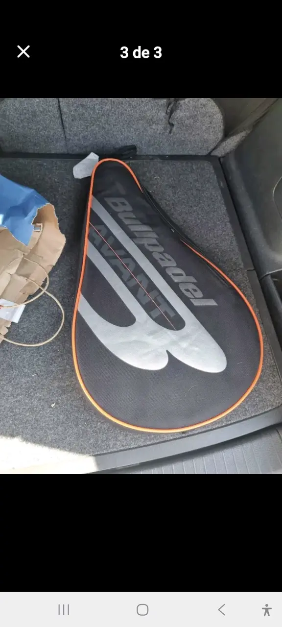 Pala padel Bullpadel Avant + funda - 1