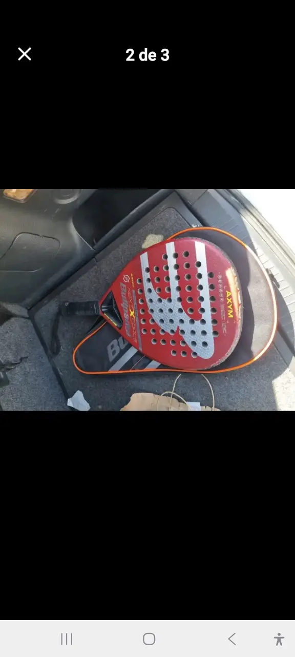 Pala padel Bullpadel Avant + funda - 2