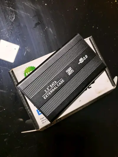 Disco duro de 500gb USB 2.0 - miniatura 1