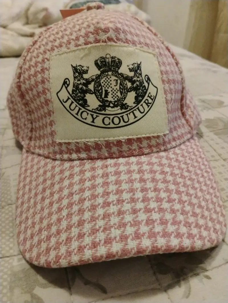 Gorra Juicy Couture rosada - 1
