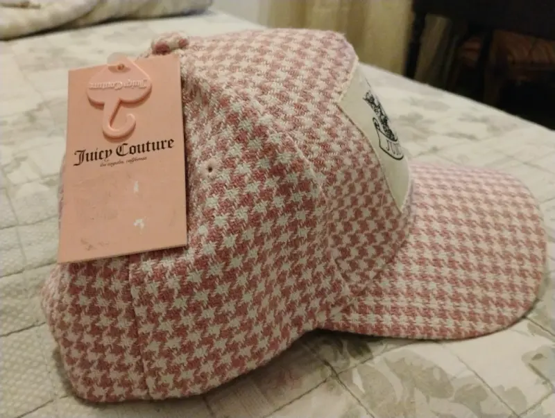 Gorra Juicy Couture rosada - 2