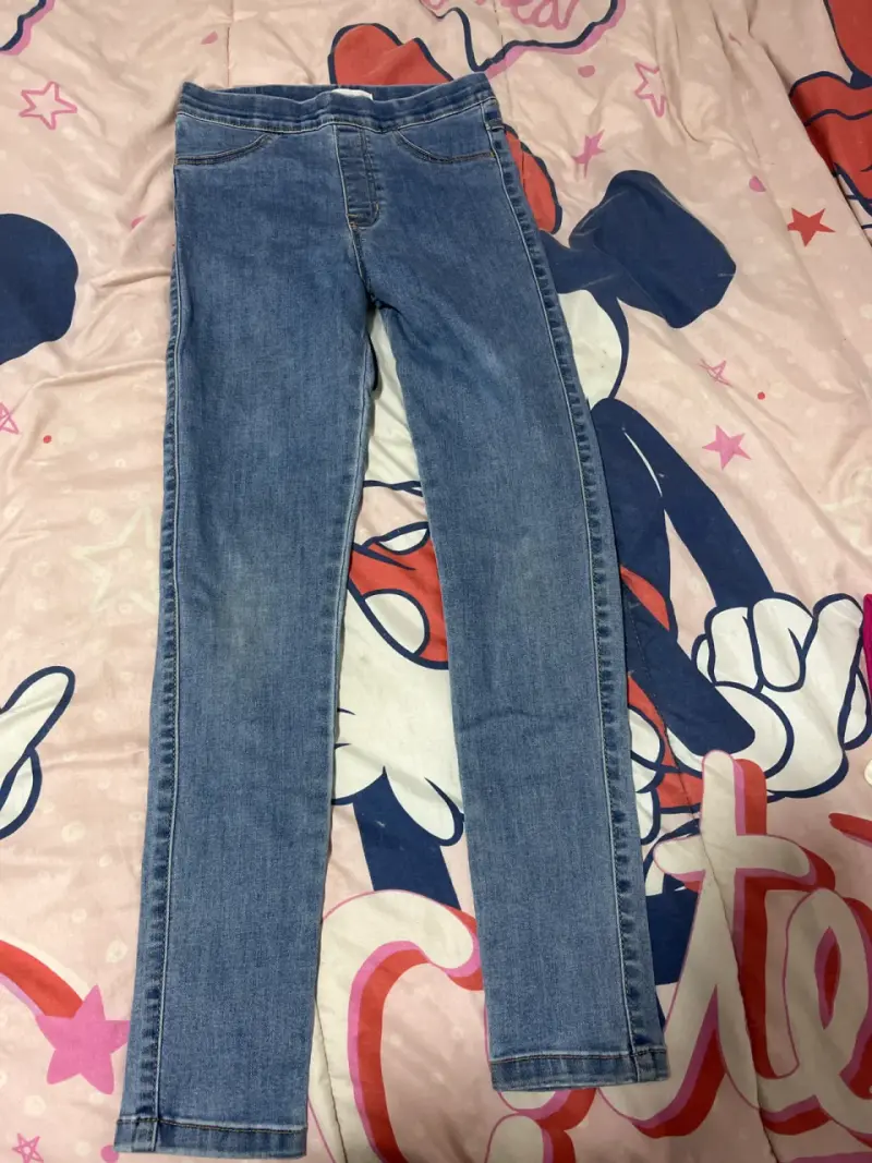 Jeans azules mujer - 1