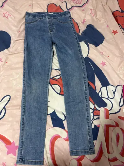 Jeans azules mujer - miniatura 1