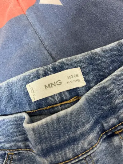 Jeans azules mujer - miniatura 3
