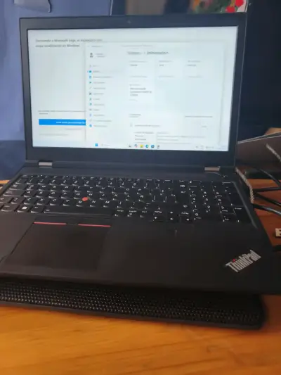 🔥notebook ThinkPad Workstation i7 11ª Gen | 64GB - miniatura 1