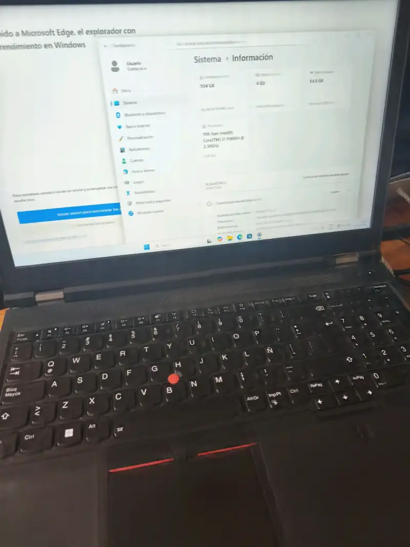 🔥notebook ThinkPad Workstation i7 11ª Gen | 64GB - 2