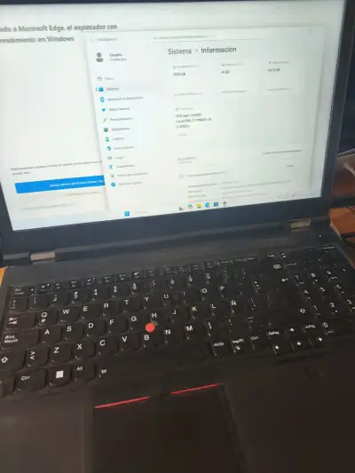 🔥notebook ThinkPad Workstation i7 11ª Gen | 64GB - miniatura 2