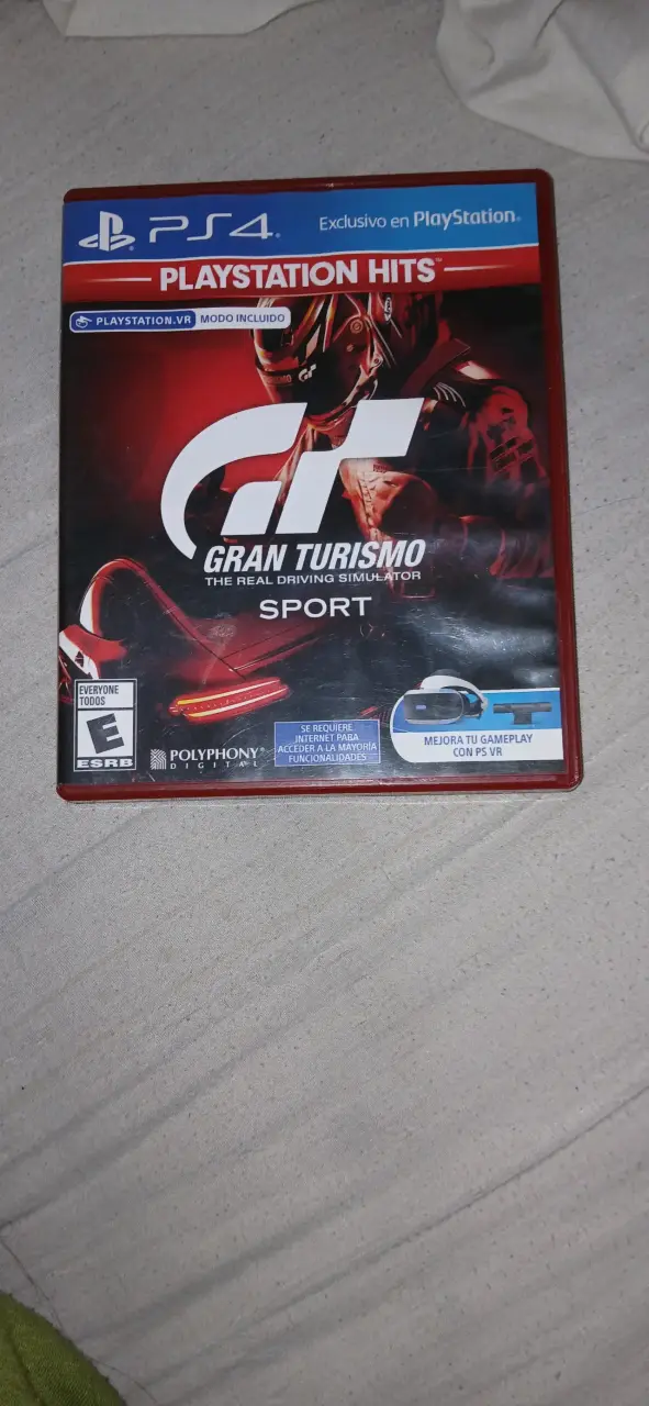 Juego PS4 Gran Turismo Sport - 1