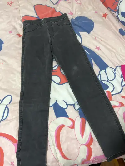 Jeans gris oscuros - miniatura 1