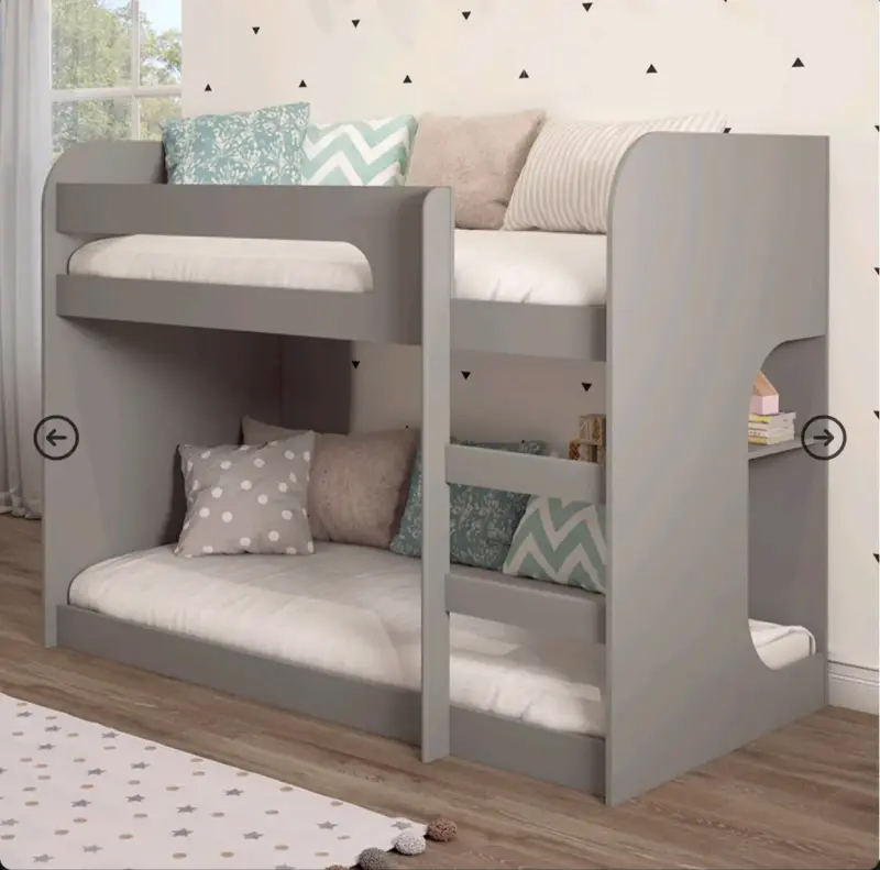Camarote infantil gris - 1