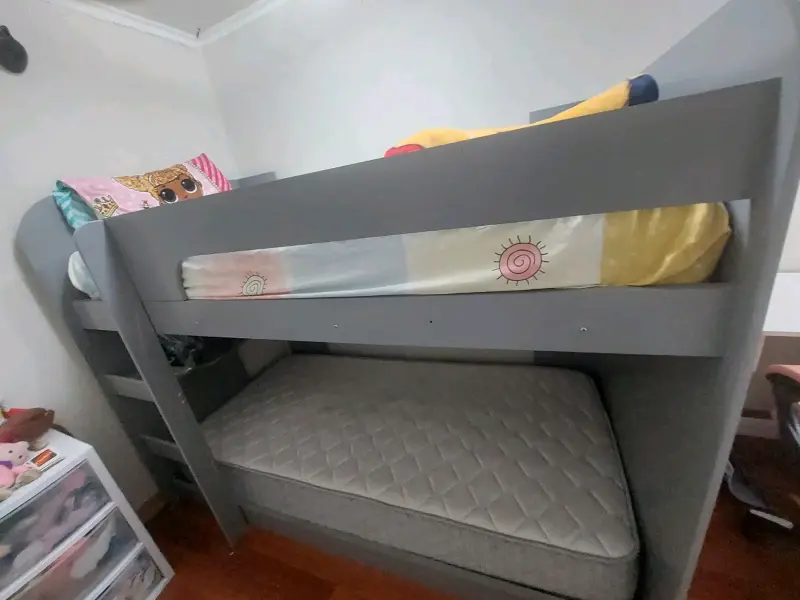 Camarote infantil gris - 3
