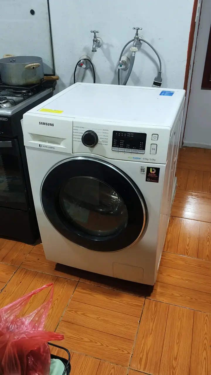 Lavadora Samsung EcoBubble 9kg - 1
