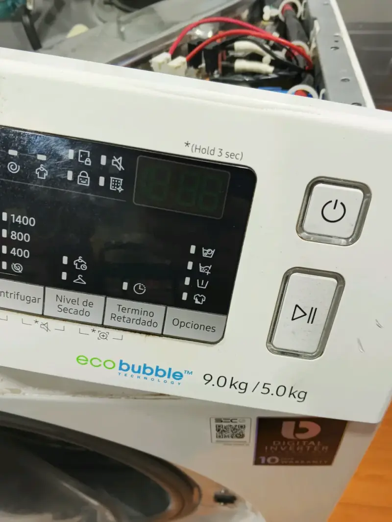 Lavadora Samsung EcoBubble 9kg - 2