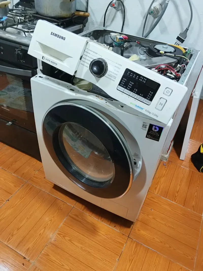 Lavadora Samsung EcoBubble 9kg - 6