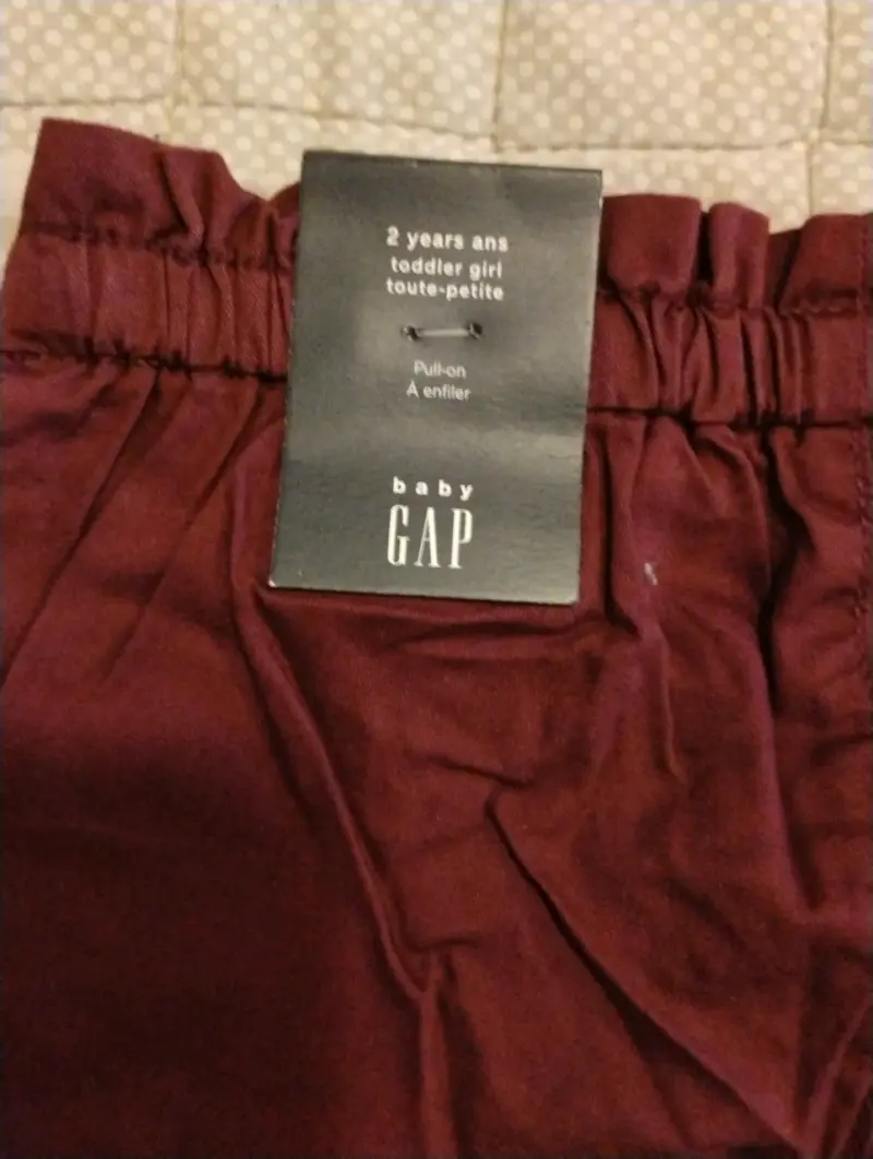 Pantalón para niña Gap - 2